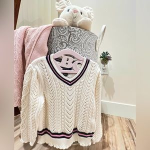 Ralph Lauren Toddler Girl Sweater 3T
